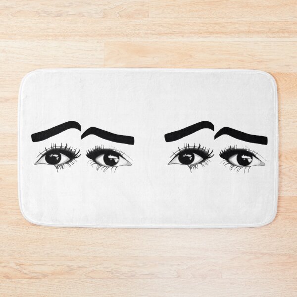 Item preview, Liza's Eyes T-Shirt, Outline, Liza Koshy, Stare designed and sold by DamianWilkaty.