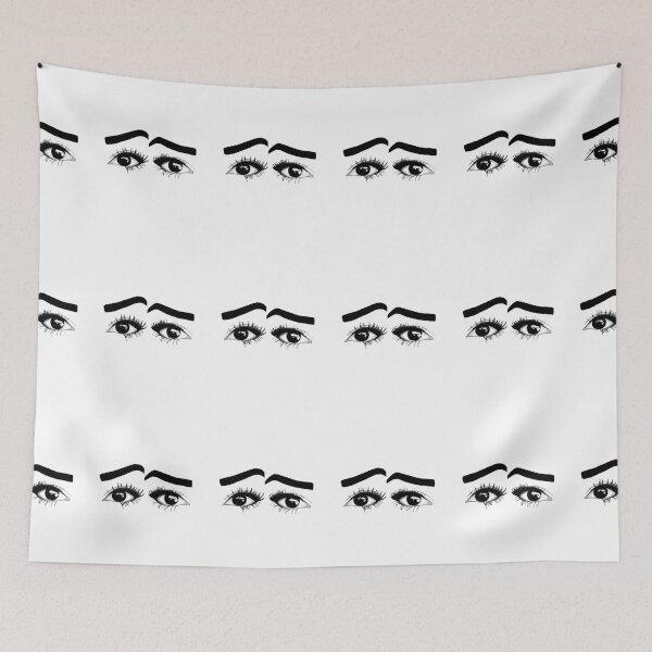 Item preview, Liza's Eyes T-Shirt, Outline, Liza Koshy, Stare designed and sold by DamianWilkaty.
