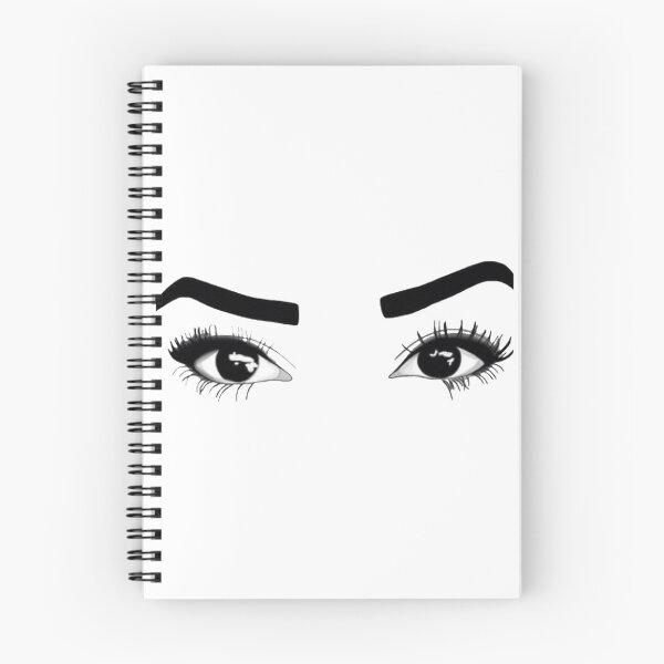 Item preview, Liza's Eyes T-Shirt, Outline, Liza Koshy, Stare designed and sold by DamianWilkaty.