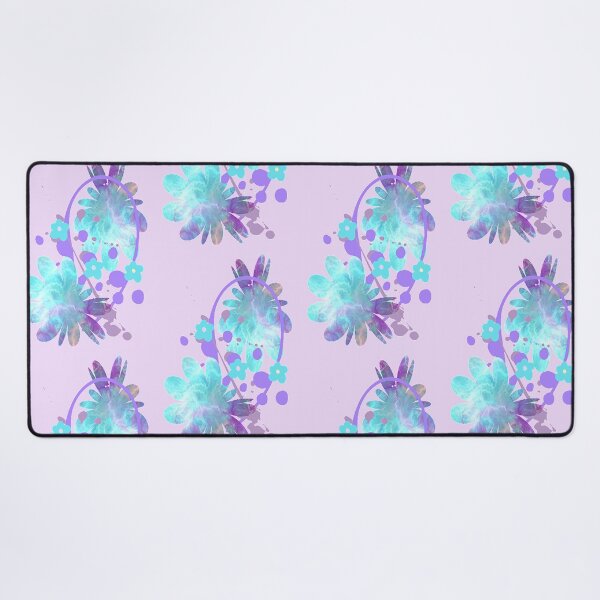 Item preview, Modern Feminine Floral Pattern Design, Graphic Psychedelic Abstract Art, Inspired by Nature-floral abstract art, Graphic Psychedelic Abstract Art, Inspired by Nature-floral abstract art designed and sold by Adri Barnard.