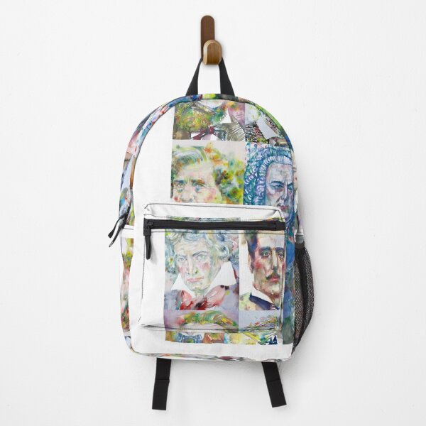 Item preview, SEVENTEEN GREAT COMPOSERS designed and sold by lautir.