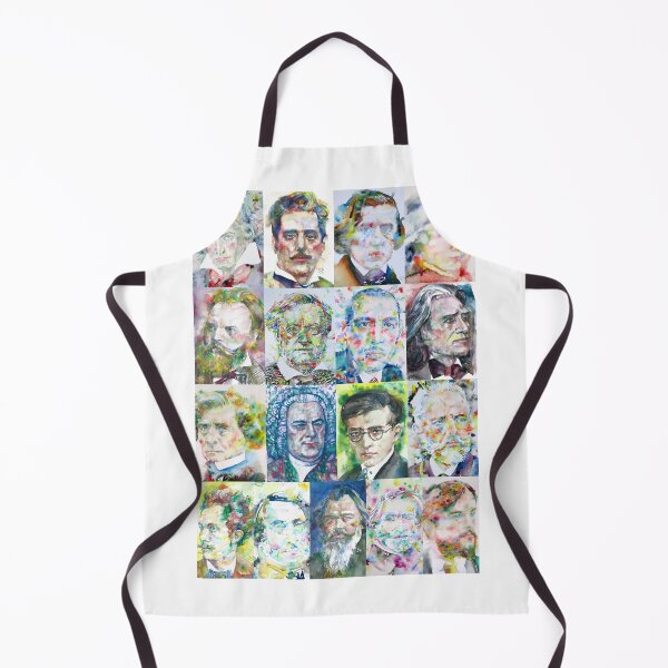 Item preview, SEVENTEEN GREAT COMPOSERS designed and sold by lautir.