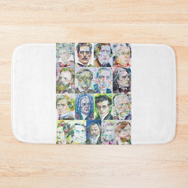 Item preview, SEVENTEEN GREAT COMPOSERS designed and sold by lautir.