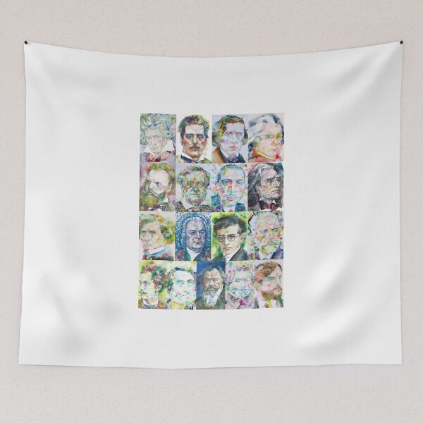 Item preview, SEVENTEEN GREAT COMPOSERS designed and sold by lautir.