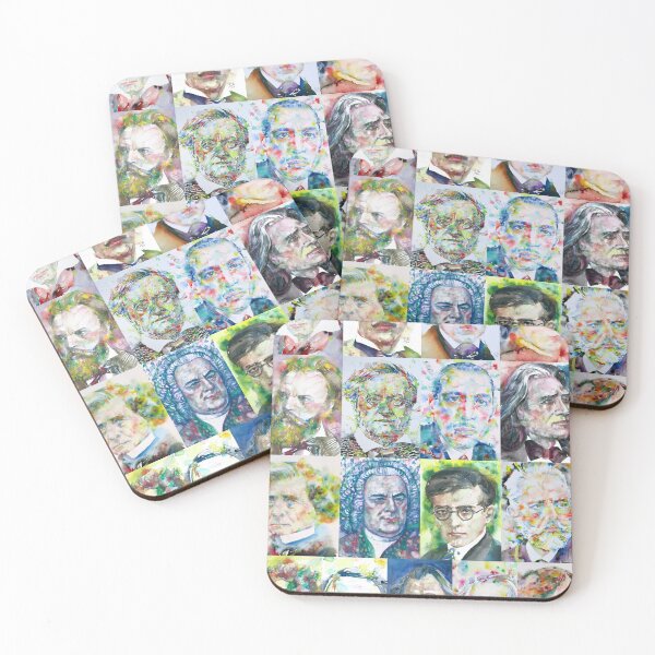 Item preview, SEVENTEEN GREAT COMPOSERS designed and sold by lautir.