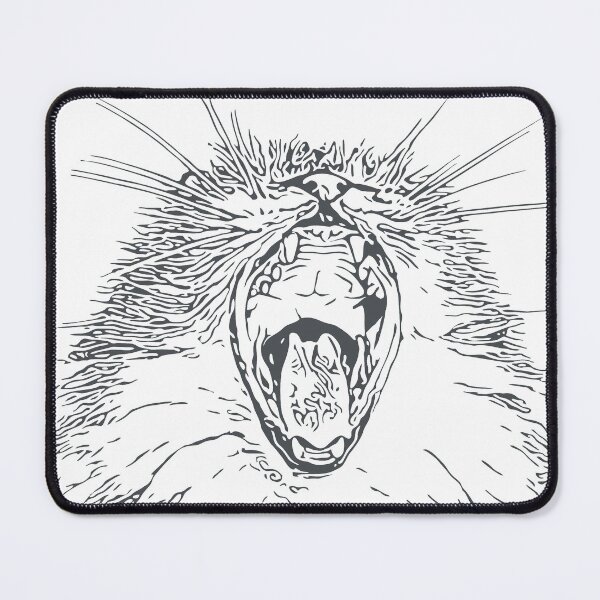 Item preview, Funny Cat Yawn or The Cry VRS2 designed and sold by vivendulies.
