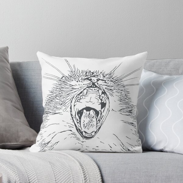 Item preview, Funny Cat Yawn or The Cry VRS2 designed and sold by vivendulies.