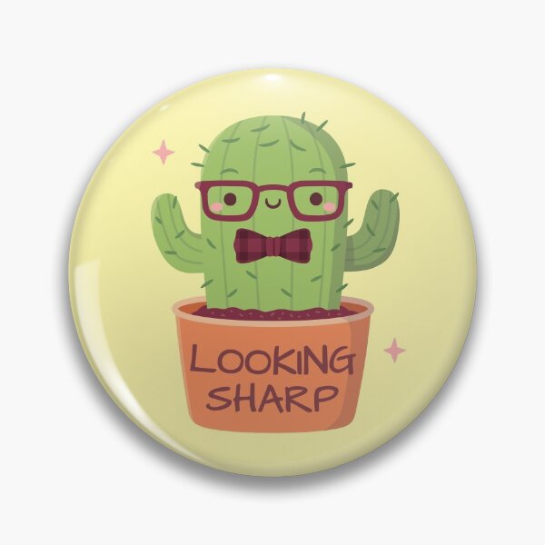 Item preview, Cute Cactus With Glasses Looking Sharp designed and sold by rustydoodle.