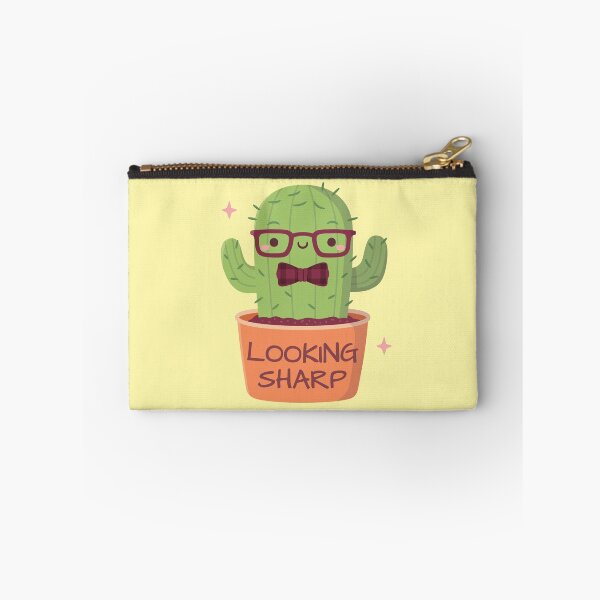 Item preview, Cute Cactus With Glasses Looking Sharp designed and sold by rustydoodle.