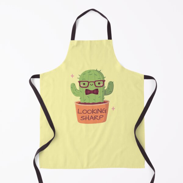 Item preview, Cute Cactus With Glasses Looking Sharp designed and sold by rustydoodle.