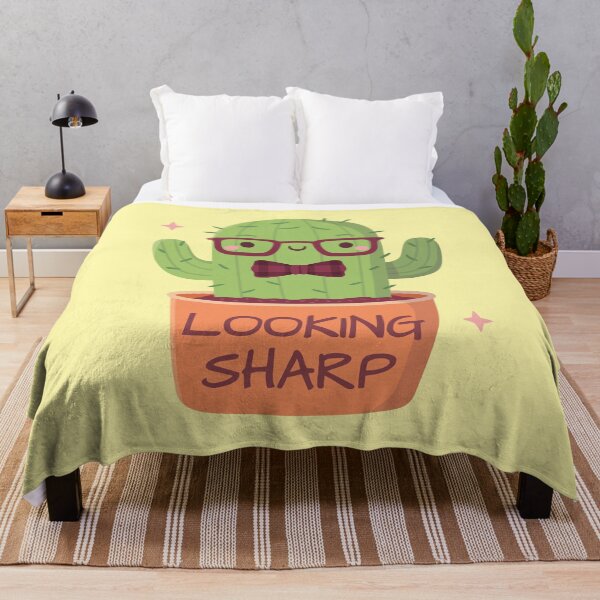 Item preview, Cute Cactus With Glasses Looking Sharp designed and sold by rustydoodle.