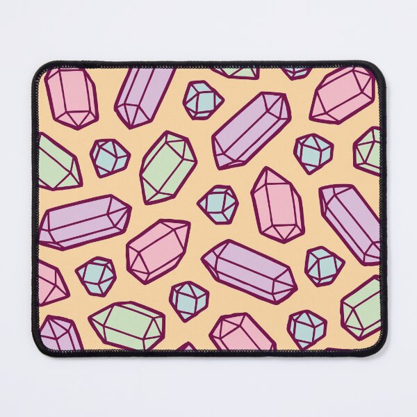 Item preview, Pastel Kawaii Gemstone Pattern designed and sold by evannave.