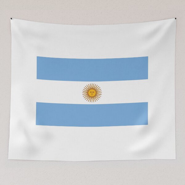 Item preview, Flag of Argentina designed and sold by Inimma.