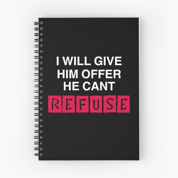 Item preview, I WILL GIVE HIM OFFER HE CAN'T REFUSE designed and sold by RAKANSHIRTS.