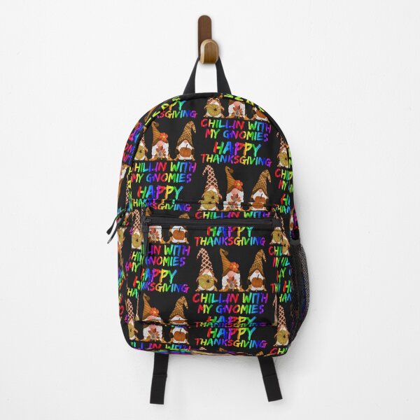 Item preview, HAPPY THANKSGIVING, CHILLIN WITH MY GNOMIES, HAPPY GNOMES, GNOME MEME, designed and sold by R B Chrystal.