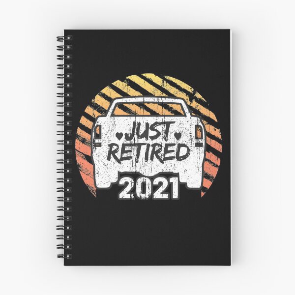 Item preview, Just Retired 2021 Just Married Parody designed and sold by AlexRinzler.