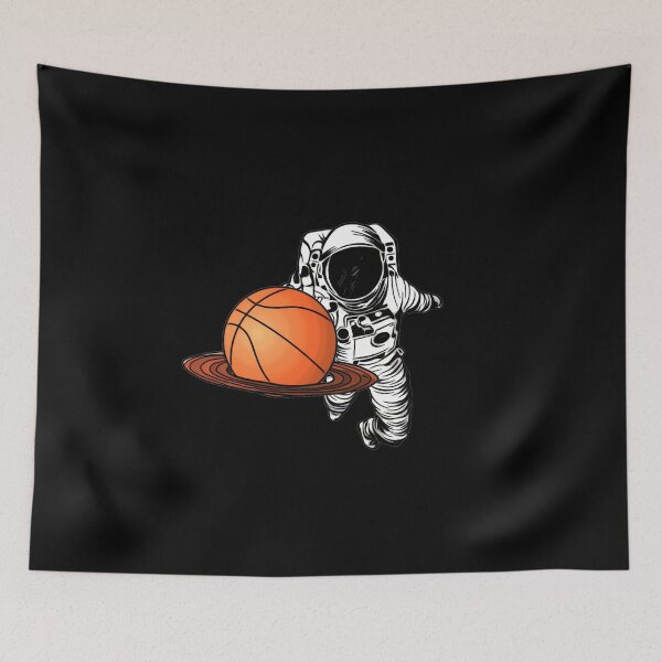 Item preview, Basketball  Astronaut designed and sold by TheUnknown93.