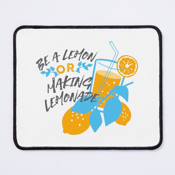 Item preview, Be a Lemon or Making Lemonade (Alt design) designed and sold by FlinArt.