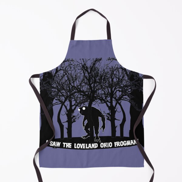 Item preview, I Saw the Loveland Ohio Frogman designed and sold by anpuhotep.