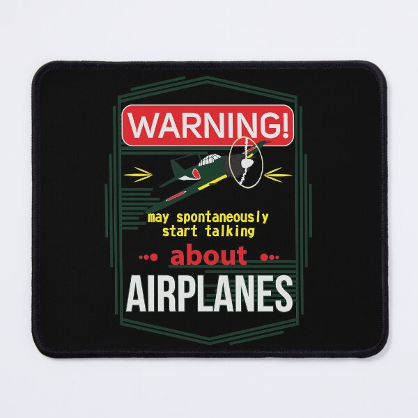 Item preview, Warning! May spontaneously start talking about airplanes Zero designed and sold by FAawRay.