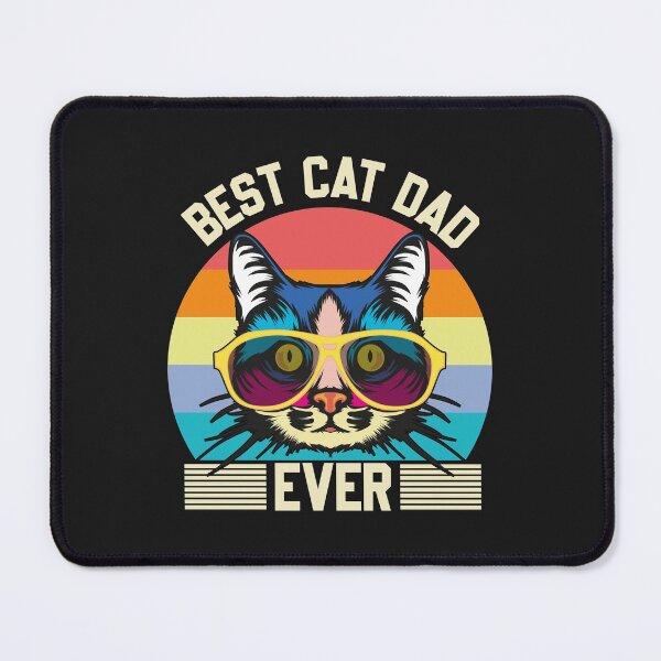 Item preview, Best cat dad ever designed and sold by Asifhasansabbir.