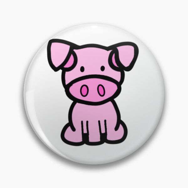 Artikelvorschau, Schwein oink entworfen und verkauft von Lizzielizard24.