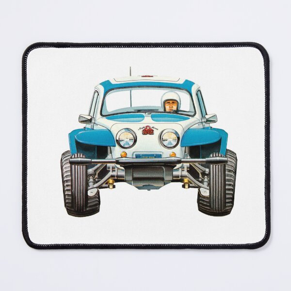 Item preview, Racing buggy 80s icon designed and sold by OldschoolTs.