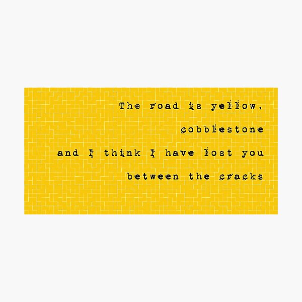 Cobblestone Photographic Print