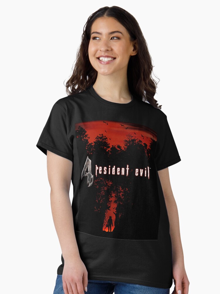 Thumbnail 2 of 7, Classic T-Shirt, Resident Evil 4 Art designed and sold by jovanx011.