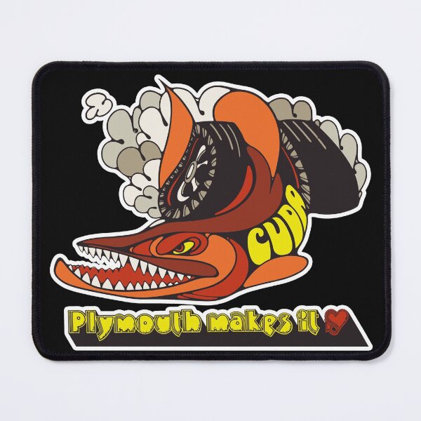 Item preview, 'CUDA PLYMOUTH BARRACUDA designed and sold by tinylocal.