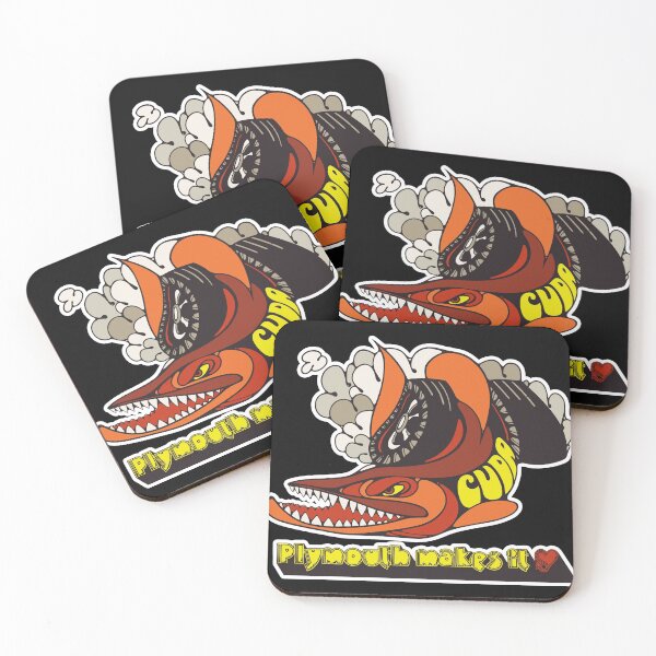 Item preview, 'CUDA PLYMOUTH BARRACUDA designed and sold by tinylocal.