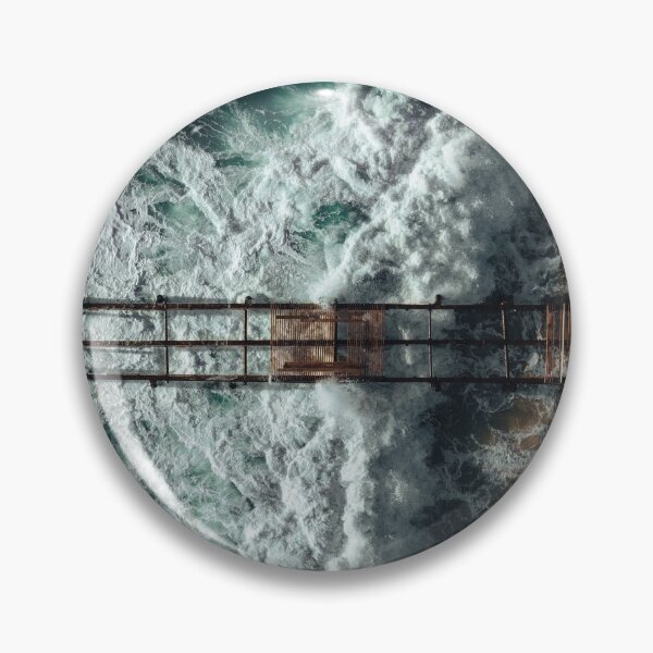 Item preview, Pontoon on the sea designed and sold by OrionPhotograph.