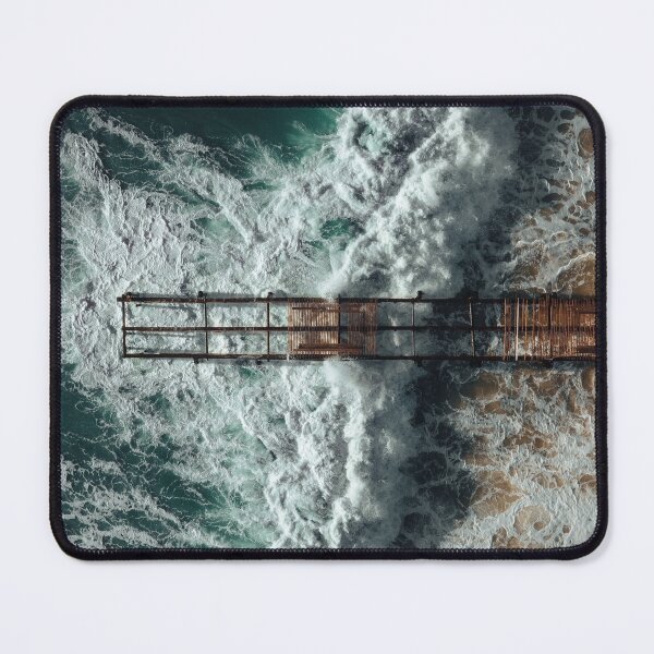 Item preview, Pontoon on the sea designed and sold by OrionPhotograph.