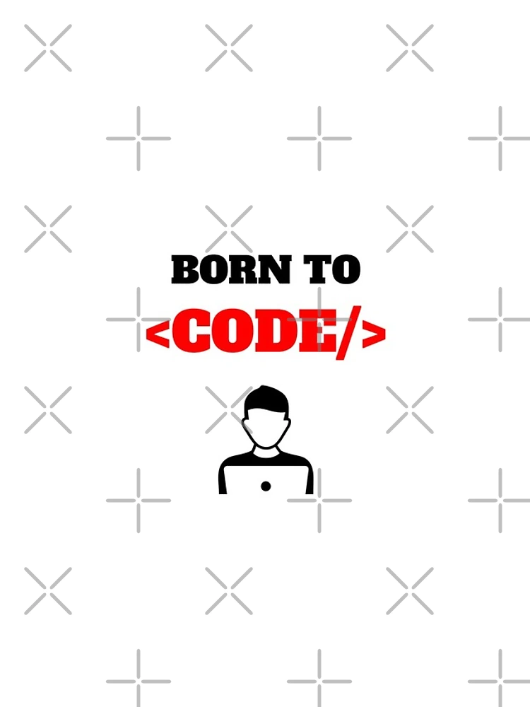 Thumbnail 4 of 4, iPhone Case, Born To Code, Software Developer, Software Engineer, Computer Science, Web, WWW, Programming Humor, HTML designed and sold by Max-Wear.