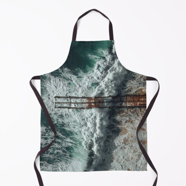 Item preview, Pontoon on the sea designed and sold by OrionPhotograph.