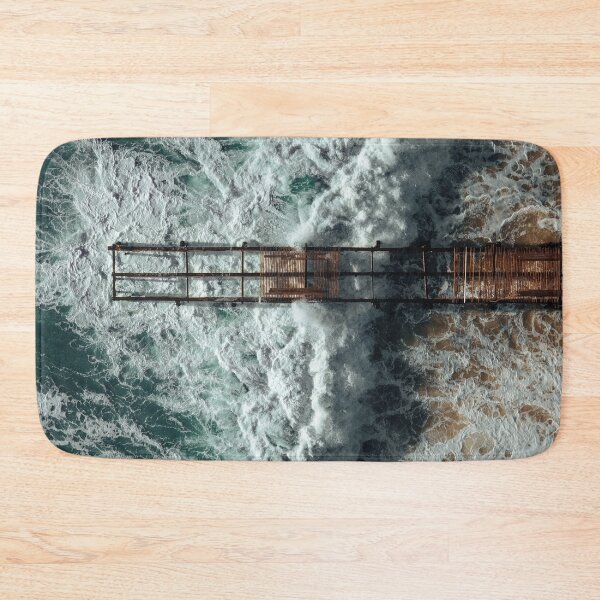 Item preview, Pontoon on the sea designed and sold by OrionPhotograph.