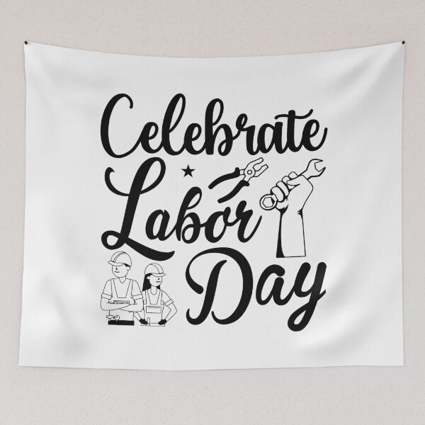 Item preview, Celebrate Labor Day, Labor Day Holiday Gift, Laboring Outfit, Best Workers Gift designed and sold by Mode Tees.