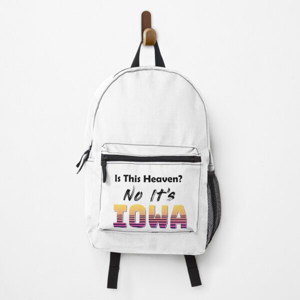 Item preview, Is This Heaven? No It's Iowa designed and sold by Tstdesign.