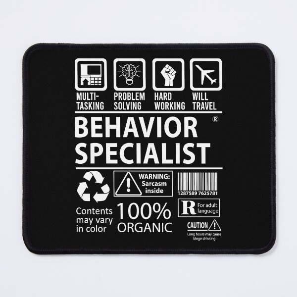 Item preview, Behavior Specialist T Shirt - MultiTasking Certified Job Gift Item Tee designed and sold by soapeselvi.