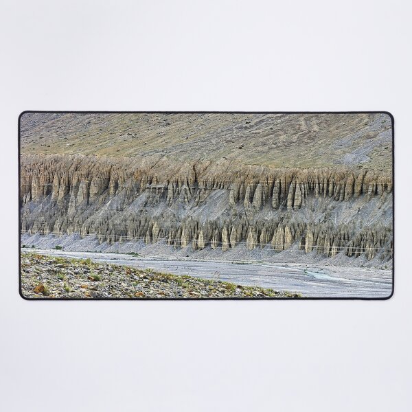 Item preview, Himalayan River Banks Rock Formation Erosion, Himalaya designed and sold by worldways.