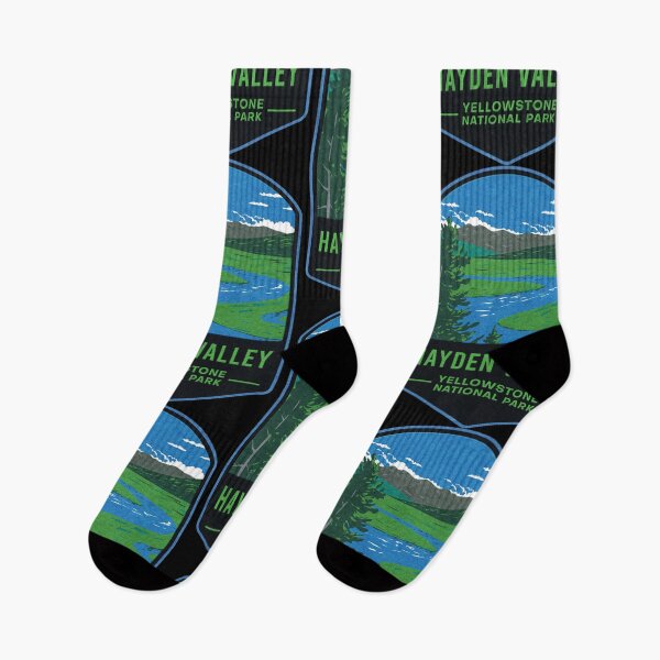 Item preview, Hayden Valley Yellowstone National Park designed and sold by JordanHolmes.