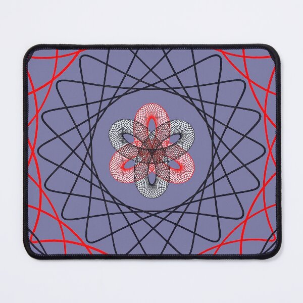 Item preview, Red and Black Spinning Wheel designed and sold by SpiroCat.