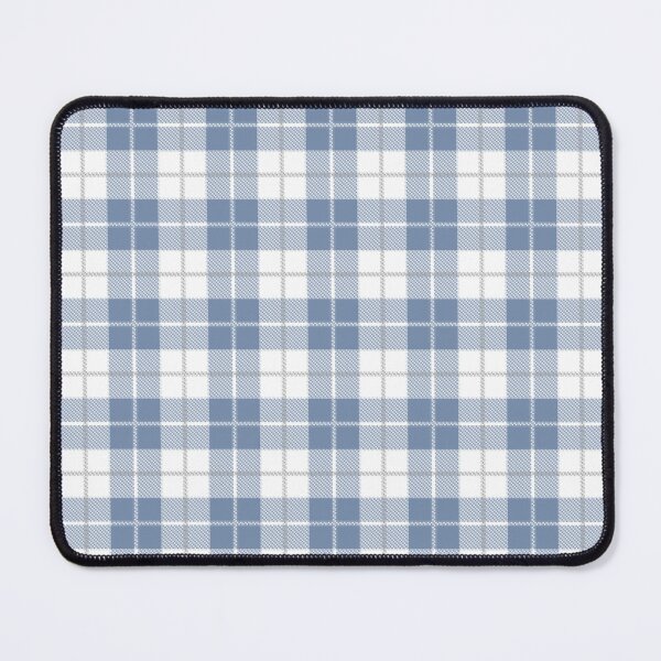 Item preview, Blue and White Checked Gingham Pattern designed and sold by thesnowwhyte.