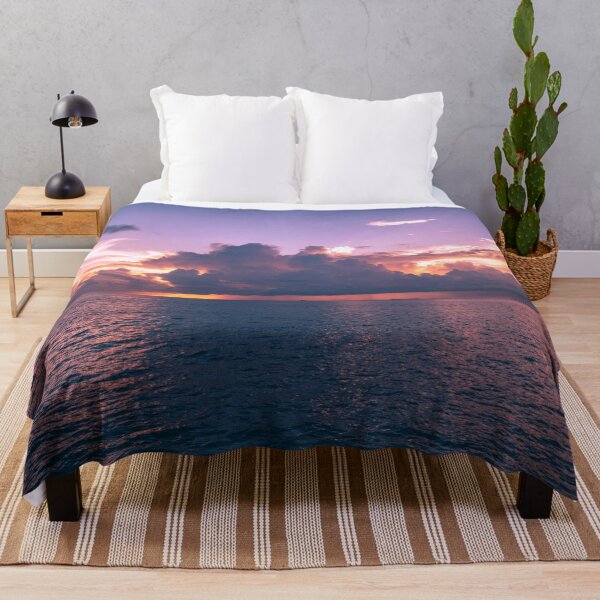 Item preview, Calming Scenery of Ocean and Clouds designed and sold by nightjing.
