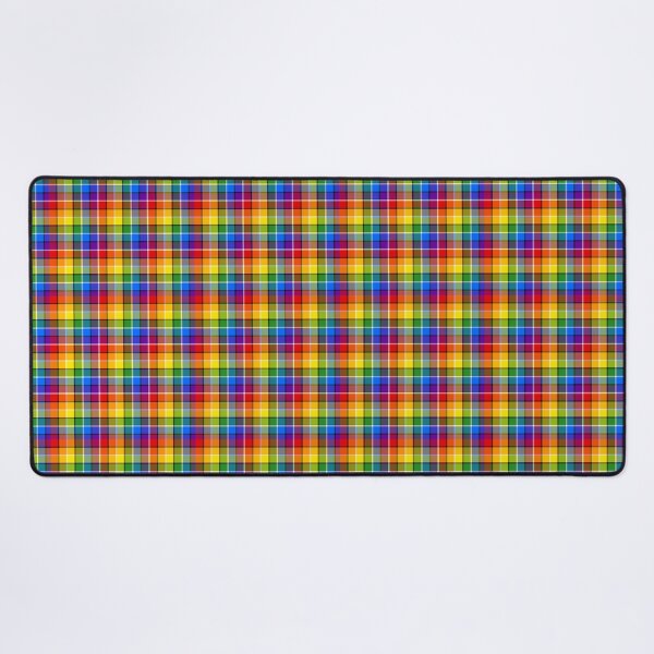 Item preview, Bright Rainbow Plaid designed and sold by plaidwerx.