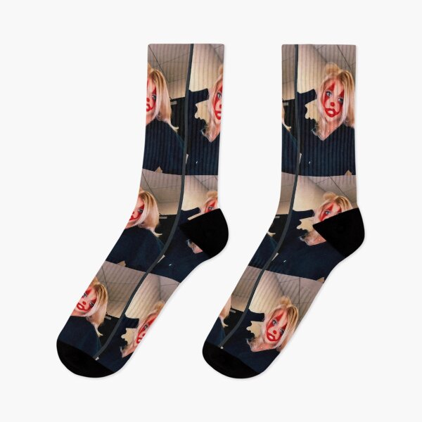 Item preview, LOREN GRAY CLOWN FACE designed and sold by DamianWilkaty.