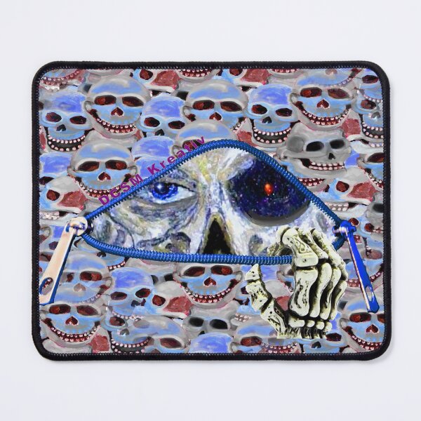 Item preview, Skull agent designed and sold by DCSMKreativ.
