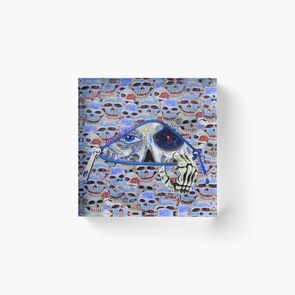 Item preview, Skull agent designed and sold by DCSMKreativ.