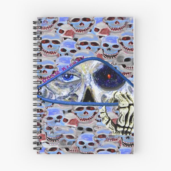 Item preview, Skull agent designed and sold by DCSMKreativ.