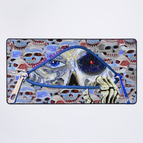 Item preview, Skull agent designed and sold by DCSMKreativ.